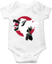 printfashion Go SuperMonkey - Baba Body - Fehér (2553126)