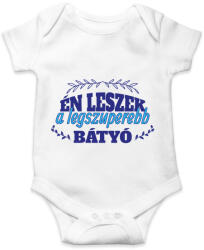 printfashion Legszuperebb bátyó - Baba Body - Fehér (14068636)