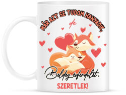 printfashion Már azt se tudom hanyadik - Bögre - Fehér (13523888)