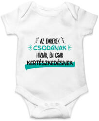 printfashion Kertészkedés - Baba Body - Fehér (15497185)