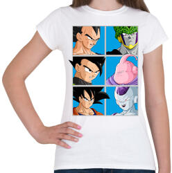 printfashion Dragon Ball - Női póló - Fehér (12363171)