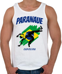printfashion PARANAUE - Férfi atléta - Fehér (10990062)