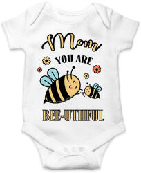 printfashion Mom you are bee-utiful - Baba Body - Fehér (16822813)
