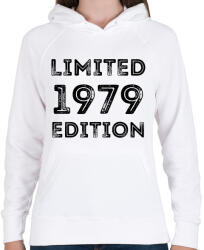 printfashion 1979 - Női kapucnis pulóver - Fehér (5062353)