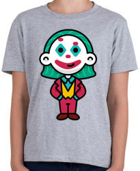 printfashion Bohóc - Gyerek póló - Sport szürke (2342809)