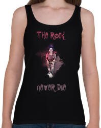 printfashion rock never die2 - Női atléta - Fekete (1568551)