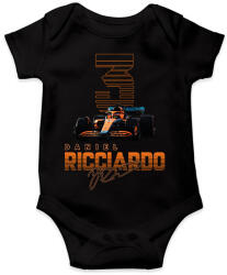 printfashion Daniel Ricciardo - Baba Body - Fekete (11971547)