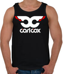 printfashion Carl Cox - Férfi atléta - Fekete (1801823)