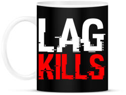 printfashion Lag Kills - Bögre - Fekete (2660914)