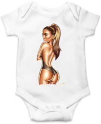printfashion Jlo - Baba Body - Fehér (1747572)