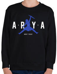 printfashion Arya Air (Blue) - Gyerek pulóver - Fekete (1537670)