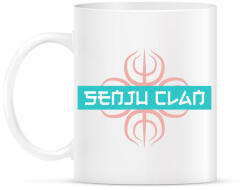 printfashion Senju klan - Bögre - Fehér (5093784)