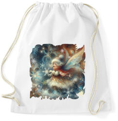 printfashion A tél tündére - Sportzsák, Tornazsák - Fehér (15122949)