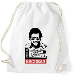 printfashion Escobar thug life - Sportzsák, Tornazsák - Fehér (12586898)