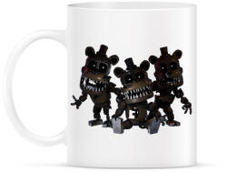 printfashion Fnaf - Bögre - Fehér (13891026)