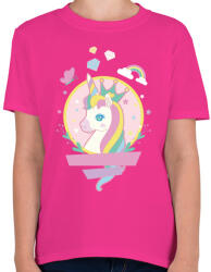 printfashion Unikornis - Gyerek póló - Helikónia (1016677)