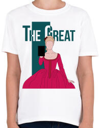 printfashion The Great - Nagy Katalin - Gyerek póló - Fehér (6572523)