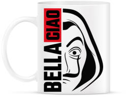 printfashion Bella ciao - Bögre - Fehér (4287505)