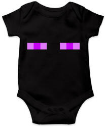 printfashion Minecraft enderman - Baba Body - Fekete (13636158)