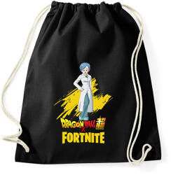 printfashion Bulma - Fortnite - Sportzsák, Tornazsák - Fekete (8256746)