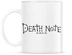 printfashion Death note (fekete) - Bögre - Fehér (13900692)