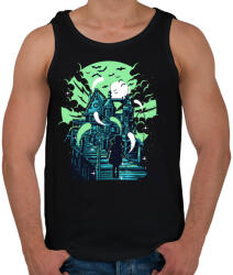 printfashion Kísértetház - Férfi atléta - Fekete (326409)