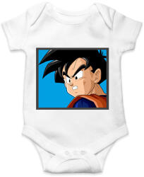 printfashion Dragon ball karakterek10 - Baba Body - Fehér (12594881)