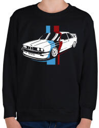 printfashion BMW M - Gyerek pulóver - Fekete (2064487)