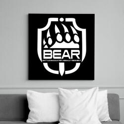 printfashion BEAR - Escape from Tarkov - Vászonkép - Fekete (6659232)