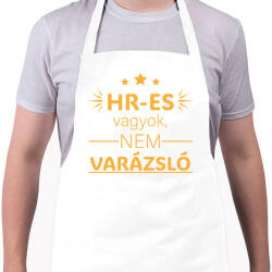 printfashion HR-es vagyok - Kötény - Fehér (15477086)