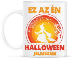 printfashion Ez az én halloween jelmezem - Bögre - Fehér (14605447)
