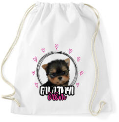 printfashion Falatnyi öröm - Sportzsák, Tornazsák - Fehér (11549670)