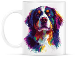 printfashion Berni Pásztorkutya - Bögre - Fehér (16702876)