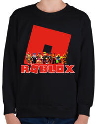 printfashion roblox - Gyerek pulóver - Fekete (15758270)