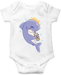 printfashion Cápa - Baba Body - Fehér (8410080)
