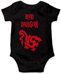 printfashion red dragon2 - Baba Body - Fekete (1478453)