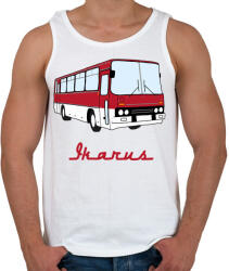 printfashion Ikarus - Férfi atléta - Fehér (3116017)