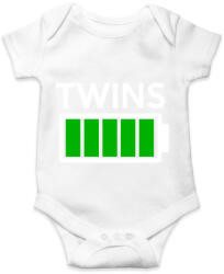 printfashion TWINS - Baba Body - Fehér (1328671)