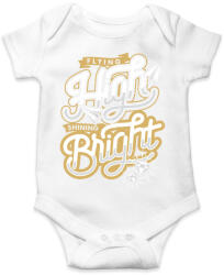 printfashion Csillogj - Baba Body - Fehér (1327510)