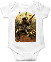 printfashion Kalóz - Baba Body - Fehér (1327259)