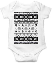 printfashion Halloweenes csúnyapulcsi minta - Baba Body - Fehér (14563203)