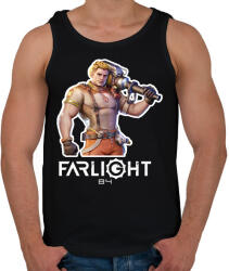 printfashion Farlight84 - Captain - Férfi atléta - Fekete (16024807)