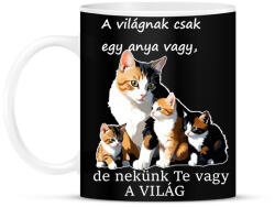 printfashion anya - Bögre - Fekete (16035893)