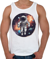 printfashion Asztronauta - Férfi atléta - Fehér (16714586)