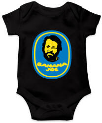 printfashion Banana Joe - Bud Spencer - Baba Body - Fekete (7579018)