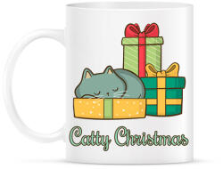 printfashion Catty Christmas - Bögre - Fehér (14525240)