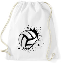 printfashion Kézilabda - Sportzsák, Tornazsák - Fehér (15832757)