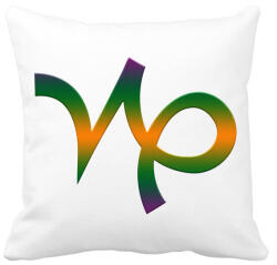 printfashion Bak - Párnahuzat, Díszpárnahuzat - Fehér (4084806)