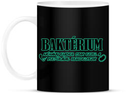 printfashion Baktérium - Bögre - Fekete (11946081)