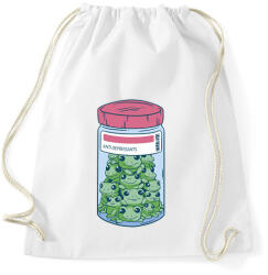 printfashion Béka antidepresszáns - Sportzsák, Tornazsák - Fehér (13956237)